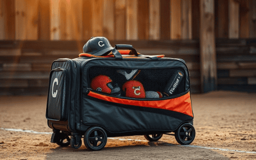 Baseball Trolley Bag Test: Die 5 besten (Bestenliste)
