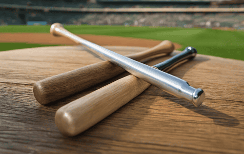 Baseballschläger: Holz oder Aluminium? Vor- & Nachteile